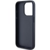 Guess GUHCP15LPG4GPB iPhone 15 Pro 6.1 niebieski/blue hardcase 4G Triangle Metal Logo
